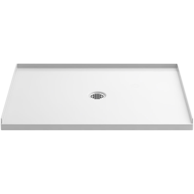 Kohler Ballast 48" x 36" Shower Base with Center Drain Wayfair